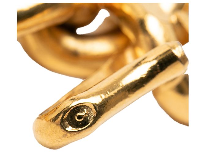 Kette mit Medaillon vergoldet CC Gold Chanel 31 Rue Cambon Golden - Ansicht 6
