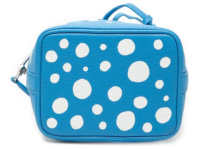 Noe Louis Vuitton Blu Yayoi Kusama Monogramma Gigante Empreinte Infinity Dots Nano Noé - vista 3
