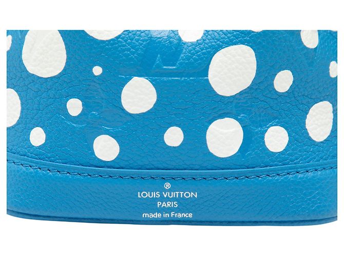 Noe Louis Vuitton Blu Yayoi Kusama Monogramma Gigante Empreinte Infinity Dots Nano Noé - vista 6