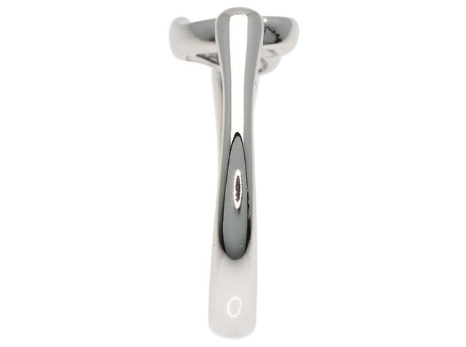 Open Heart Diamantring aus Platin 950 von Tiffany & Co. - Ansicht 3