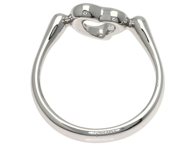 Open Heart Diamantring aus Platin 950 von Tiffany & Co. - Ansicht 4