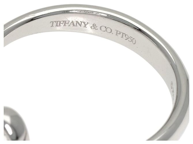 Open Heart Diamantring aus Platin 950 von Tiffany & Co. - Ansicht 5