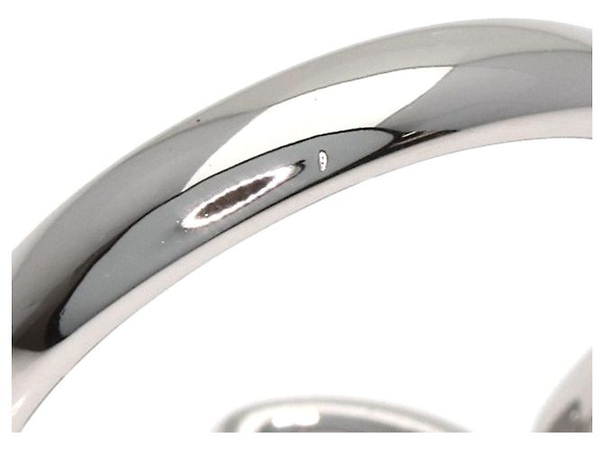 Open Heart Diamantring aus Platin 950 von Tiffany & Co. - Ansicht 9