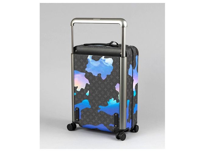 Valigia Louis Vuitton Horizon 55 Monogram Acquerello Multicolore - vista 2