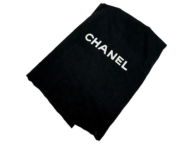 Borsa Chanel PST Chain in pelle beige - vista 13