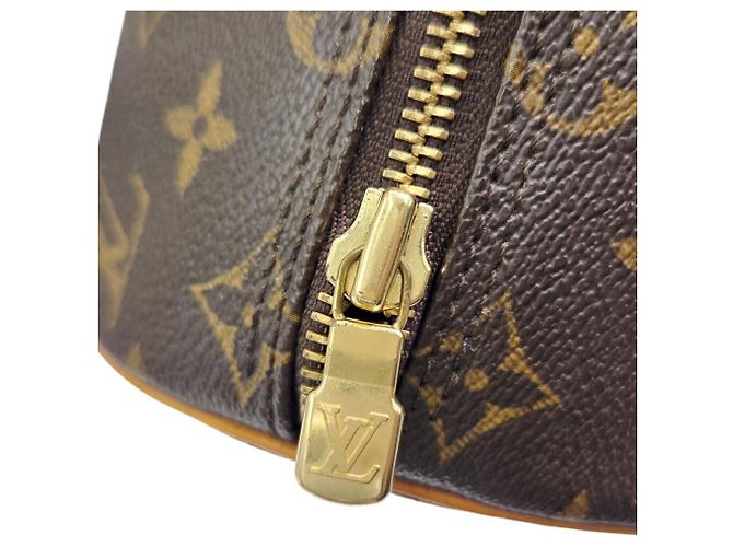 Borsa Tote Louis Vuitton Monogram Papillon 26 Marrone - vista 12
