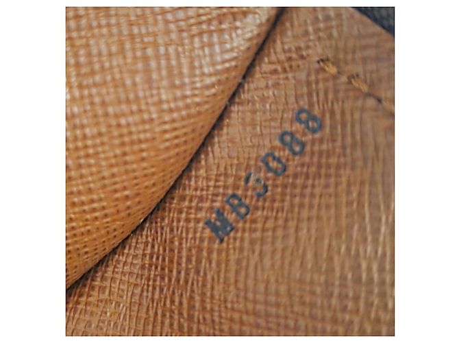 Borsa Tote Louis Vuitton Monogram Papillon 26 Marrone - vista 14
