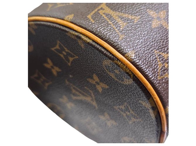 Borsa Tote Louis Vuitton Monogram Papillon 26 Marrone - vista 9