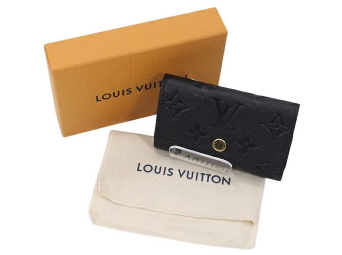 Schlüsselcase Monogram Empreinte Schwarz Louis Vuitton - Ansicht 10
