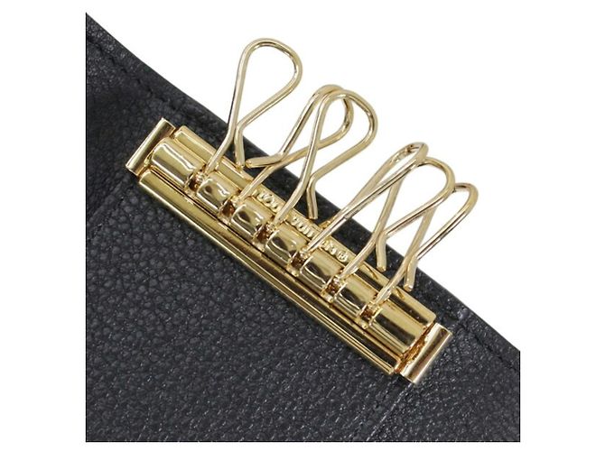 Schlüsselcase Monogram Empreinte Schwarz Louis Vuitton - Ansicht 9