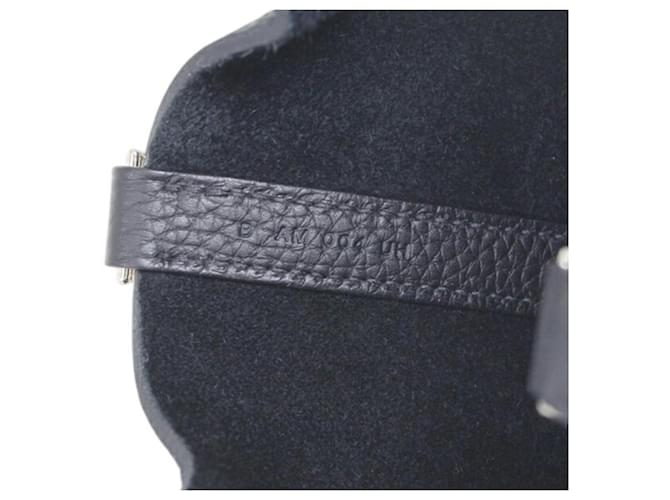 Borsa Hermès Picotin Lock PM 18 Nero - vista 8