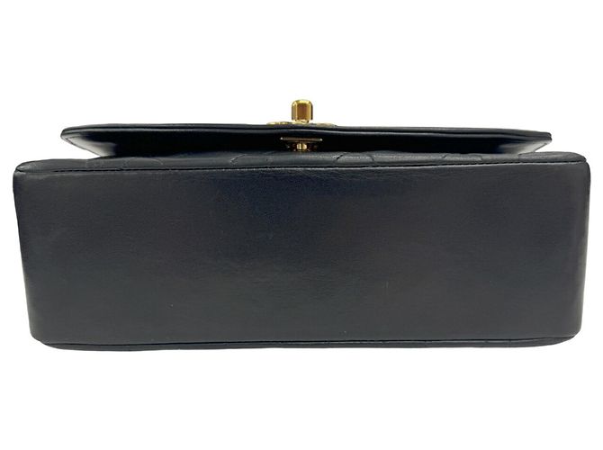 Borsa a Spalla Chanel Diana Matelassé Nera Nero - vista 5