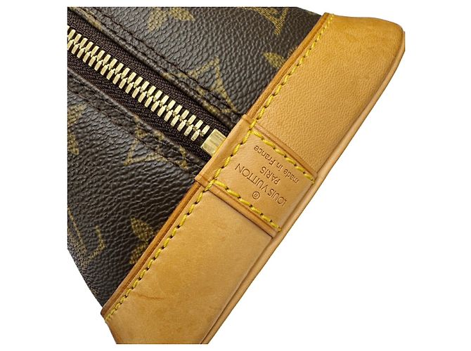 Borsa Alma PM Monogram Louis Vuitton Marrone - vista 10