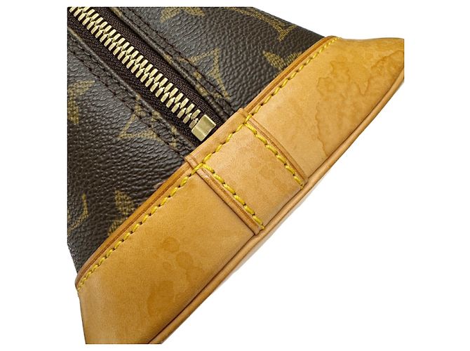 Borsa Alma PM Monogram Louis Vuitton Marrone - vista 11