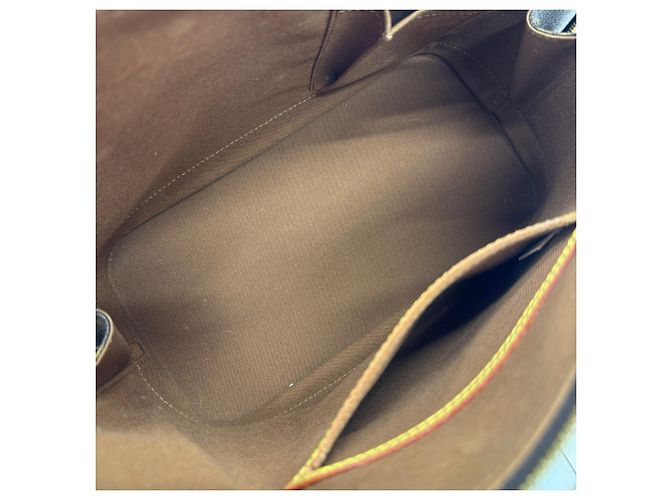 Borsa Alma PM Monogram Louis Vuitton Marrone - vista 13