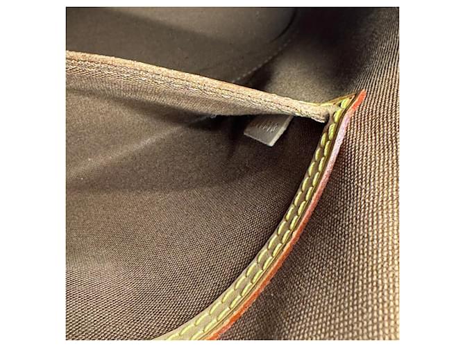 Borsa Alma PM Monogram Louis Vuitton Marrone - vista 14