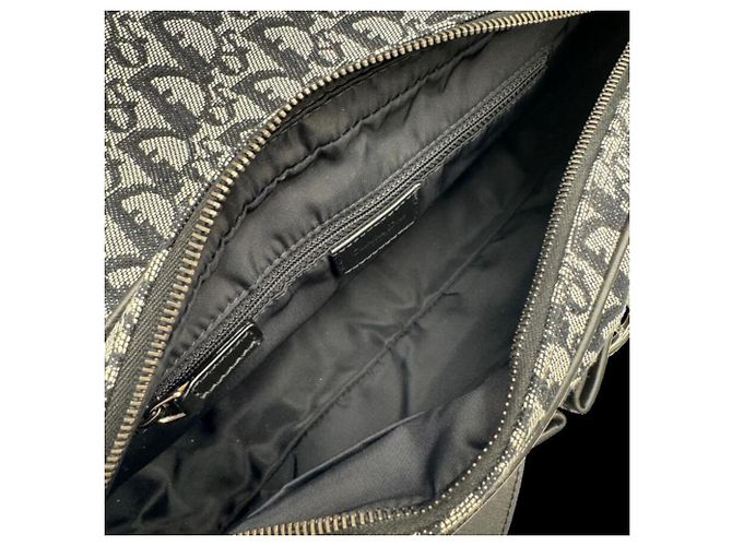 Borsa a Spalla Trotter Navy Christian Dior Nero - vista 16