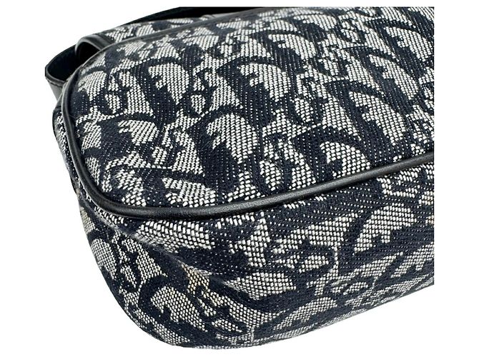 Borsa a Spalla Trotter Navy Christian Dior Nero - vista 6