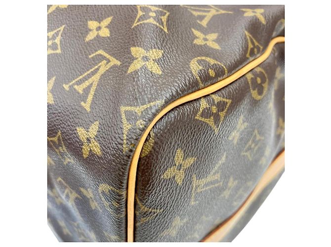 Louis Vuitton Monogram Keepall Bandoulière 55 Marrone - vista 6
