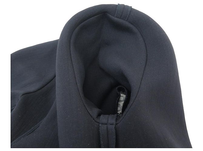 LANVIN KURZÄRMELIGES KLEID SPITZE RWDR20592551P16 M 40 SCHWARZ - Ansicht 6