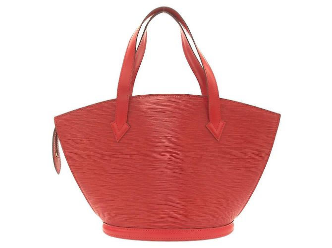 Louis Vuitton Saint Jacques Epi Handtasche Rot - Ansicht 2