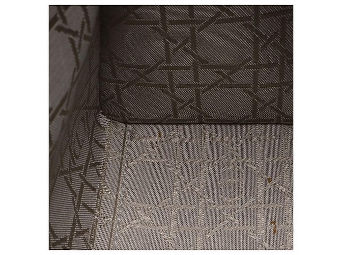 Lady Dior Cannage Handtasche aus Lackleder Schwarz - Ansicht 9