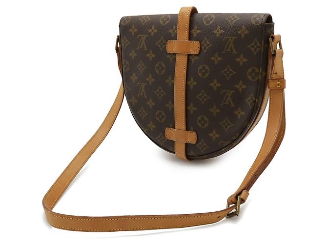 Borsa a Spalla Shanti GM Monogramma Louis Vuitton Marrone - vista 2