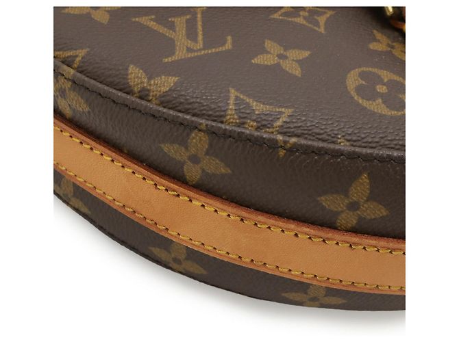 Borsa a Spalla Shanti GM Monogramma Louis Vuitton Marrone - vista 3