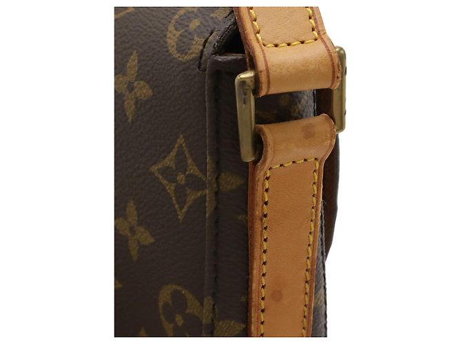 Borsa a Spalla Shanti GM Monogramma Louis Vuitton Marrone - vista 4