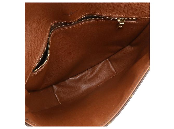 Borsa a Spalla Shanti GM Monogramma Louis Vuitton Marrone - vista 6