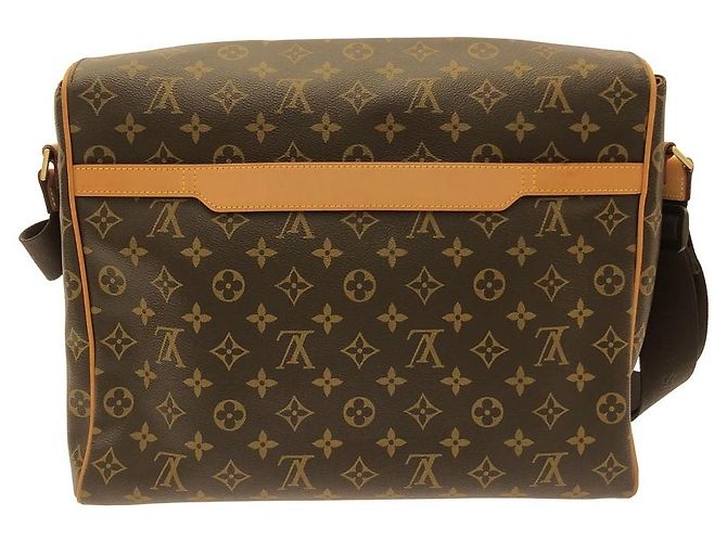 Borsa a Spalla Monogram Louis Vuitton Marrone - vista 2