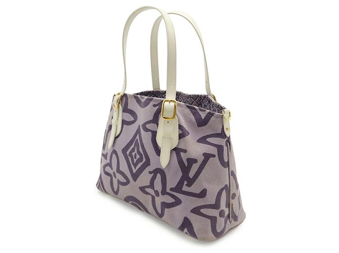 Louis Vuitton Trot PM Canvas Tote Bag Lila - Ansicht 2