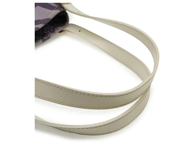 Louis Vuitton Trot PM Canvas Tote Bag Lila - Ansicht 4