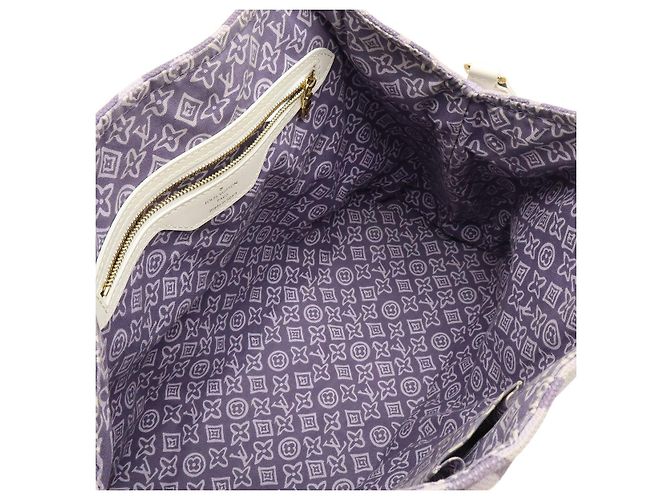 Louis Vuitton Trot PM Canvas Tote Bag Lila - Ansicht 5