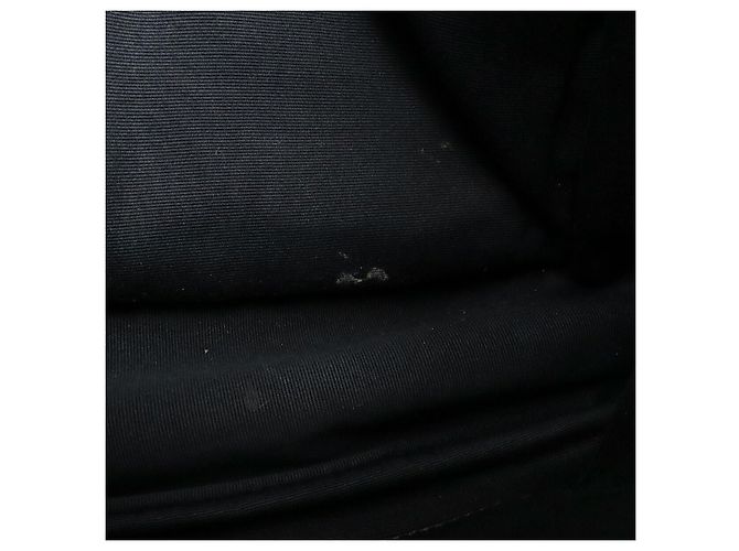 Yves Saint Laurent Borsa a Spalla Niki Medium in Nubuck Nero di YSL - vista 7
