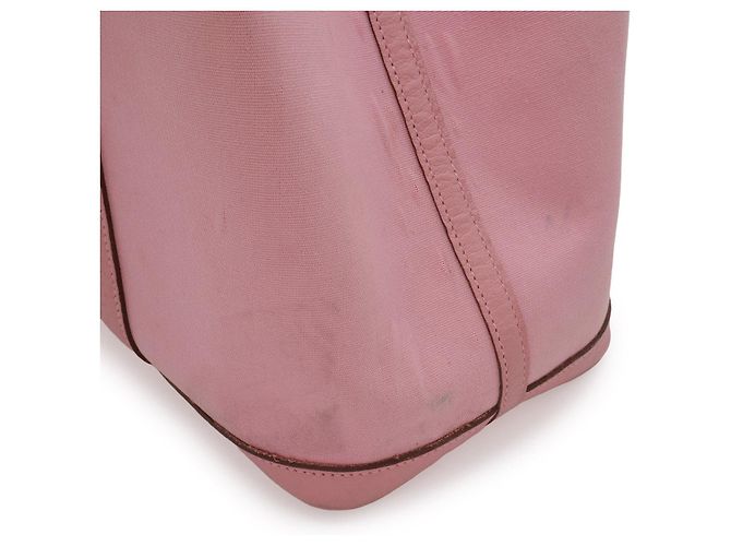 Borsa a spalla Garden di Hermès in pelle rosa - vista 4
