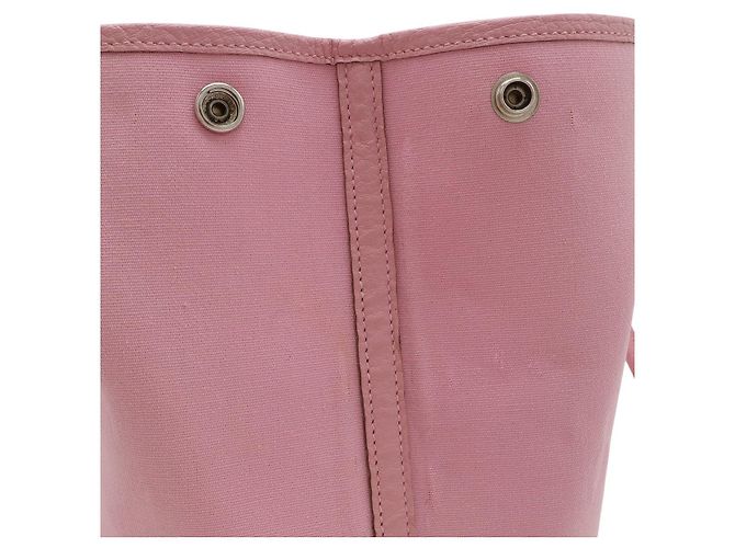 Borsa a spalla Garden di Hermès in pelle rosa - vista 5