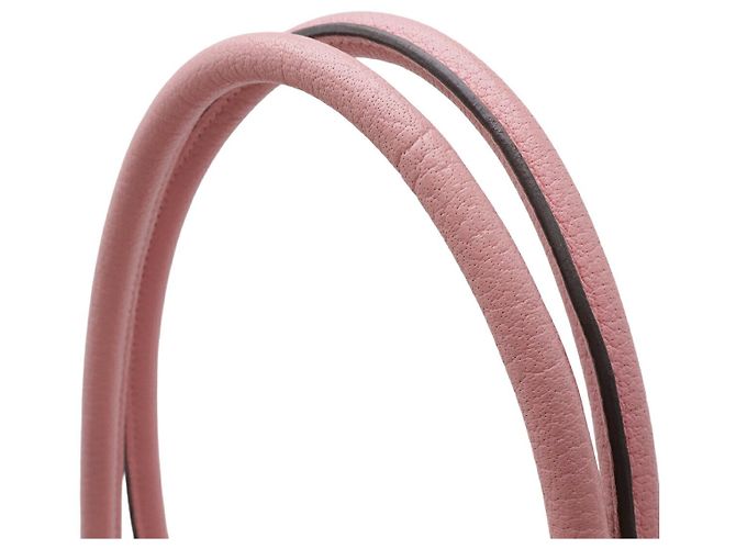 Borsa a spalla Garden di Hermès in pelle rosa - vista 6