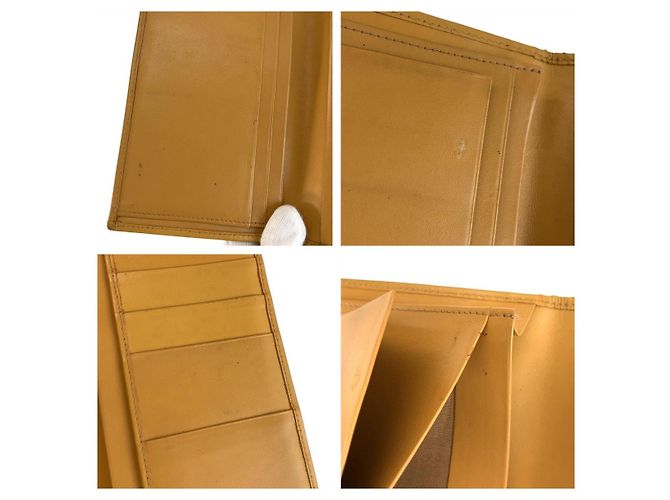 Céline Celine Macadam Brown PVC Long Wallet - view 6