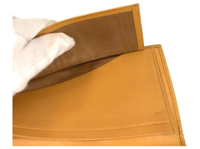 Céline Celine Macadam Brown PVC Long Wallet - view 7