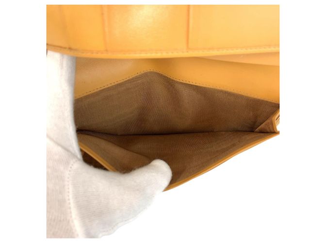 Céline Celine Macadam Brown PVC Long Wallet - view 9