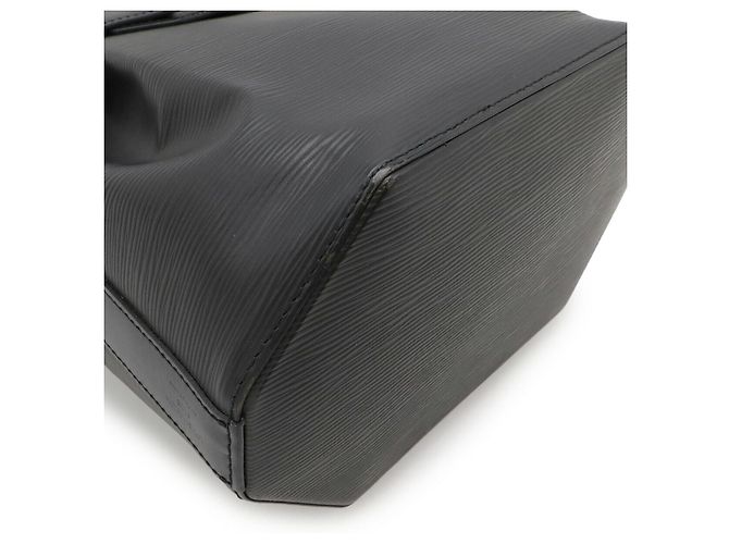 Borsa Sac Depol PM in pelle Epi Louis Vuitton Nero - vista 3