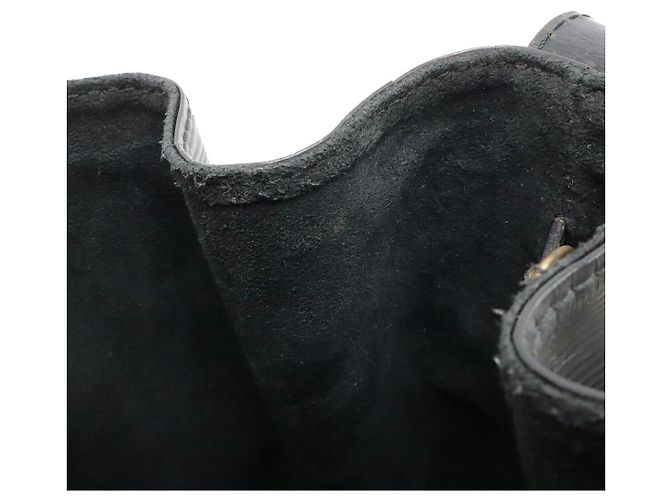 Borsa Sac Depol PM in pelle Epi Louis Vuitton Nero - vista 9