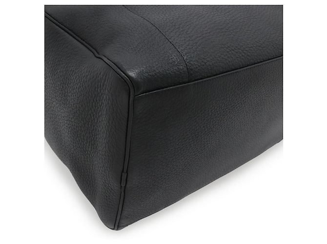 Bolsa Loewe Fusta 31 em couro 2WAY Preta Preto - vista 3