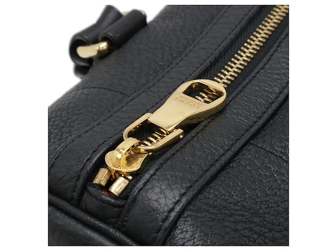 Bolsa Loewe Fusta 31 em couro 2WAY Preta Preto - vista 4