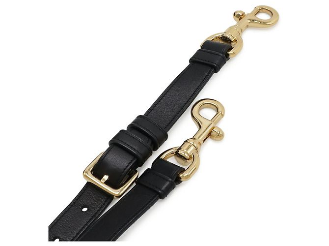 Bolsa Loewe Fusta 31 em couro 2WAY Preta Preto - vista 6