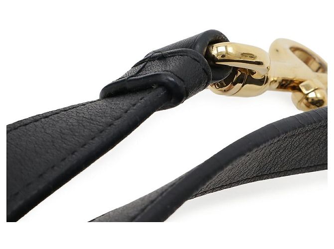 Bolsa Loewe Fusta 31 em couro 2WAY Preta Preto - vista 7