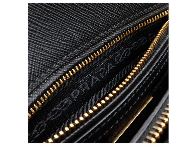 Bolsa de mão Prada em couro com logo triangular Promenade - vista 9