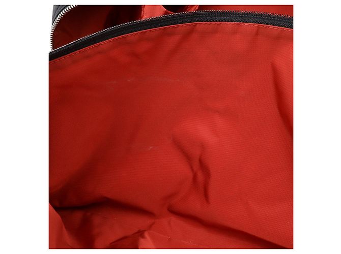 Borsa Boston della linea da viaggio in nylon di Chanel Nero - vista 8