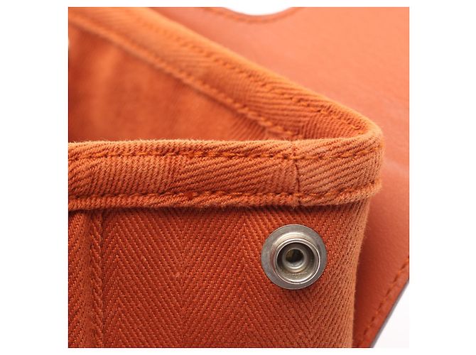Hermès Borsa in pelle Hermes Valparaiso PM marrone - vista 2